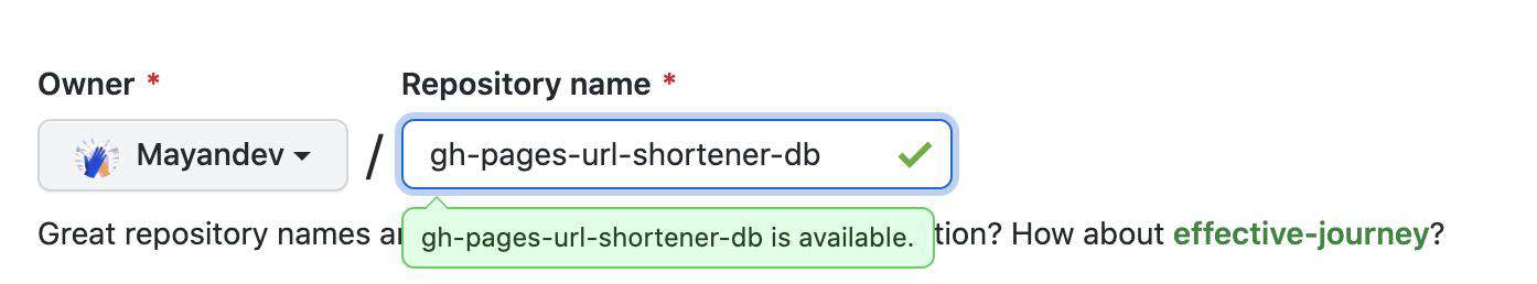 如何使用 GitHub Pages 搭建一个免费的短链服务